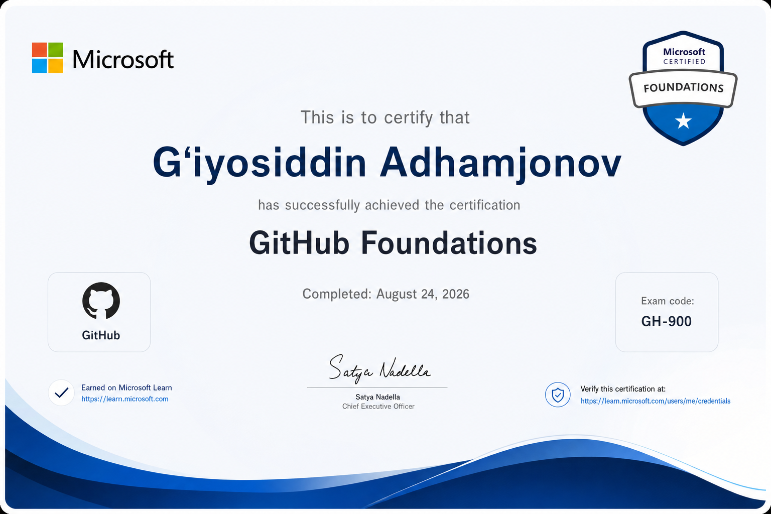 G'iyosiddin Adhamjonov — WebHub.uz asoschi